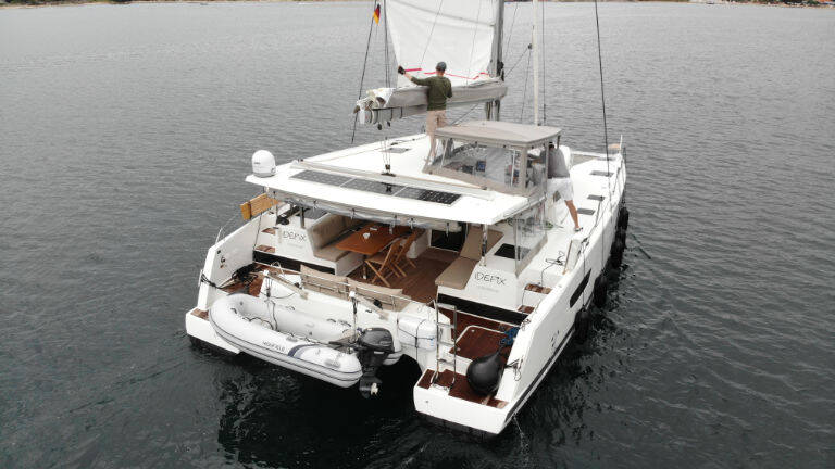 Fountaine Pajot Lucia 40