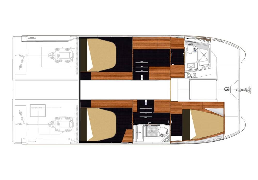 Fountaine Pajot MY 37