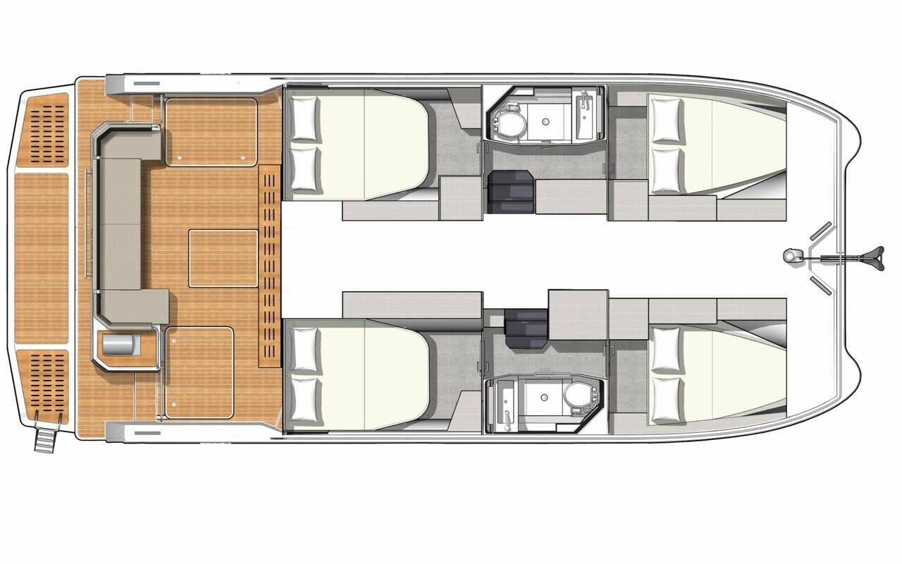 Fountaine Pajot MY4.S