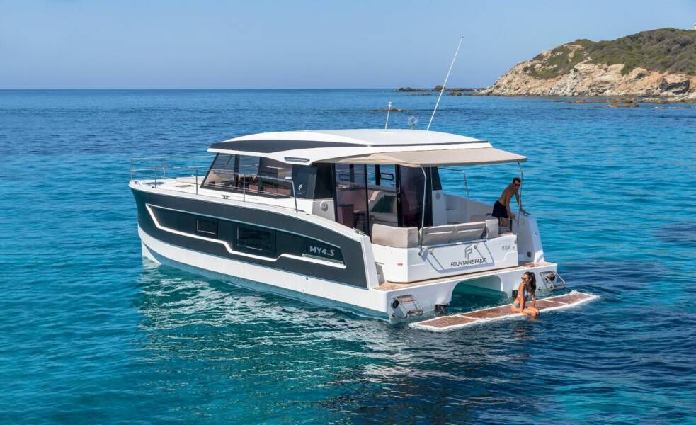 Fountaine Pajot MY4.S