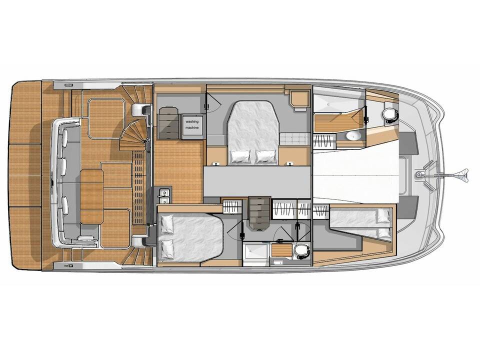 Fountaine Pajot MY5