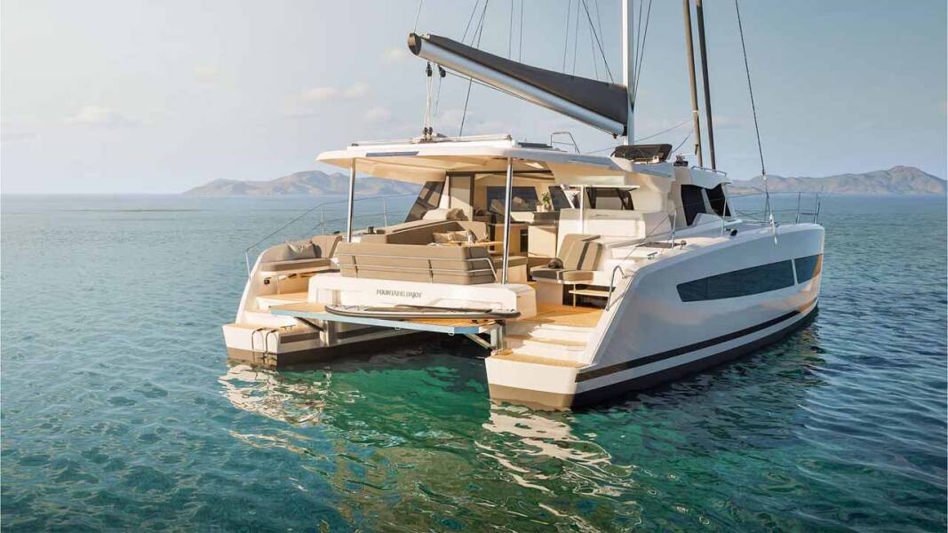 Fountaine Pajot New 41 Quatuor 4