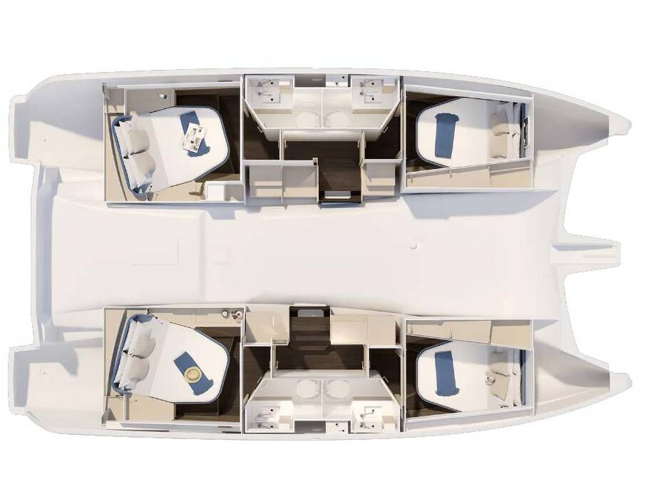 Fountaine Pajot New 41 Quatuor 4