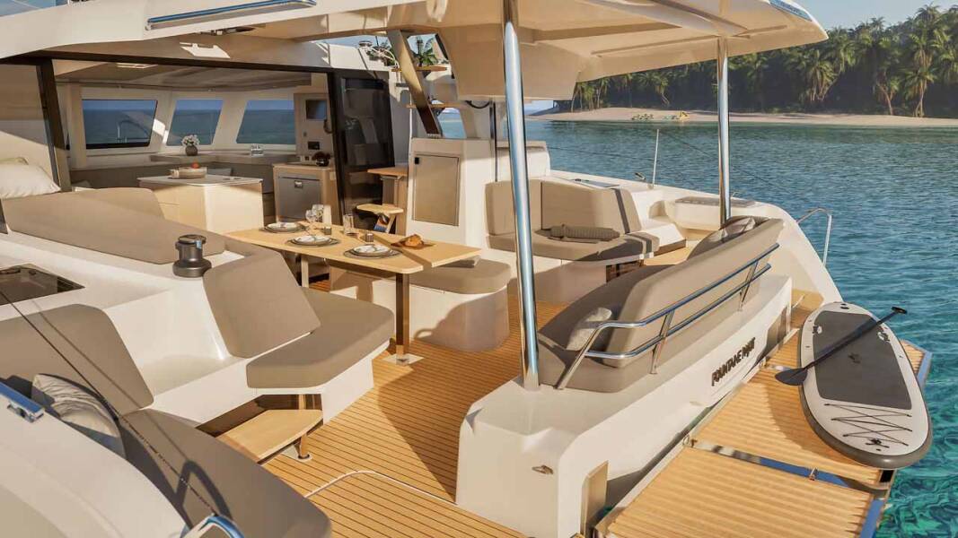 Fountaine Pajot New 41 Quatuor 4