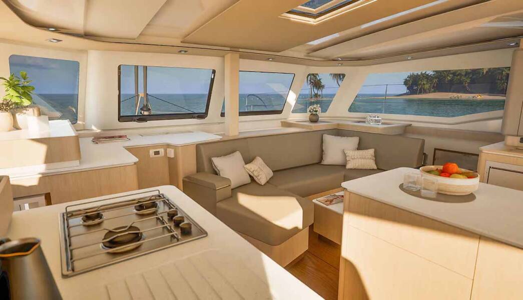 Fountaine Pajot New 41 Quatuor 4