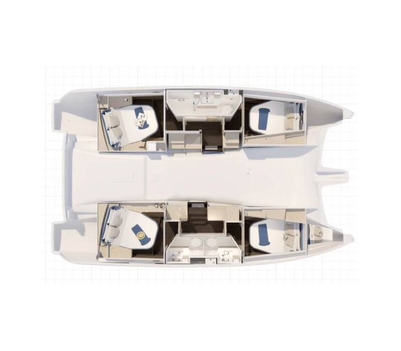 Fountaine Pajot New 41 Quatuor 4