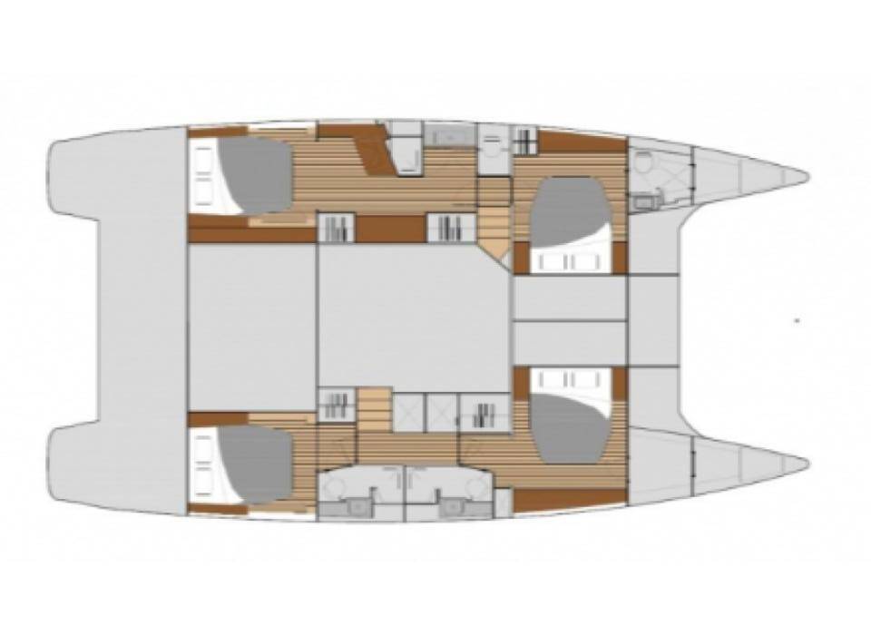 Fountaine Pajot Saba 50