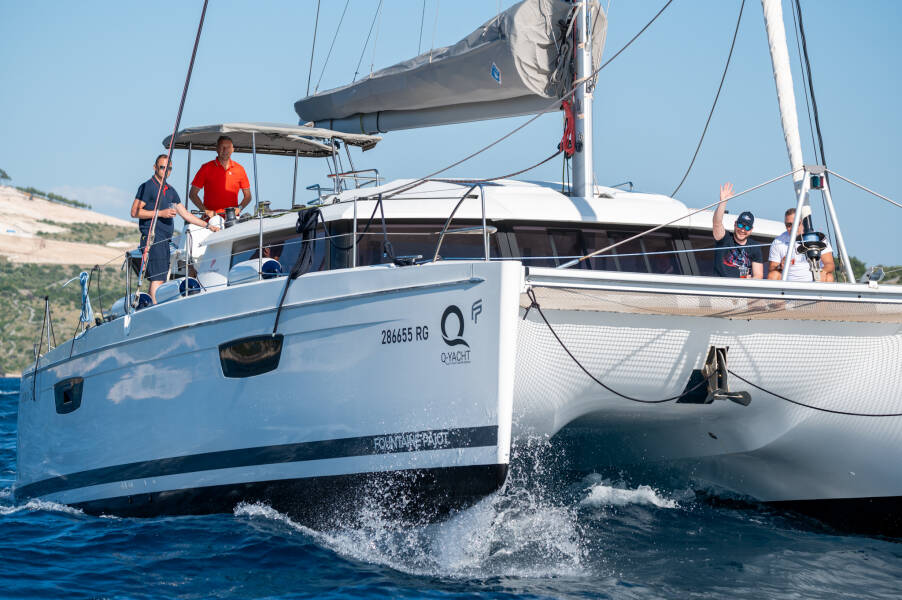 Fountaine Pajot Saba 50