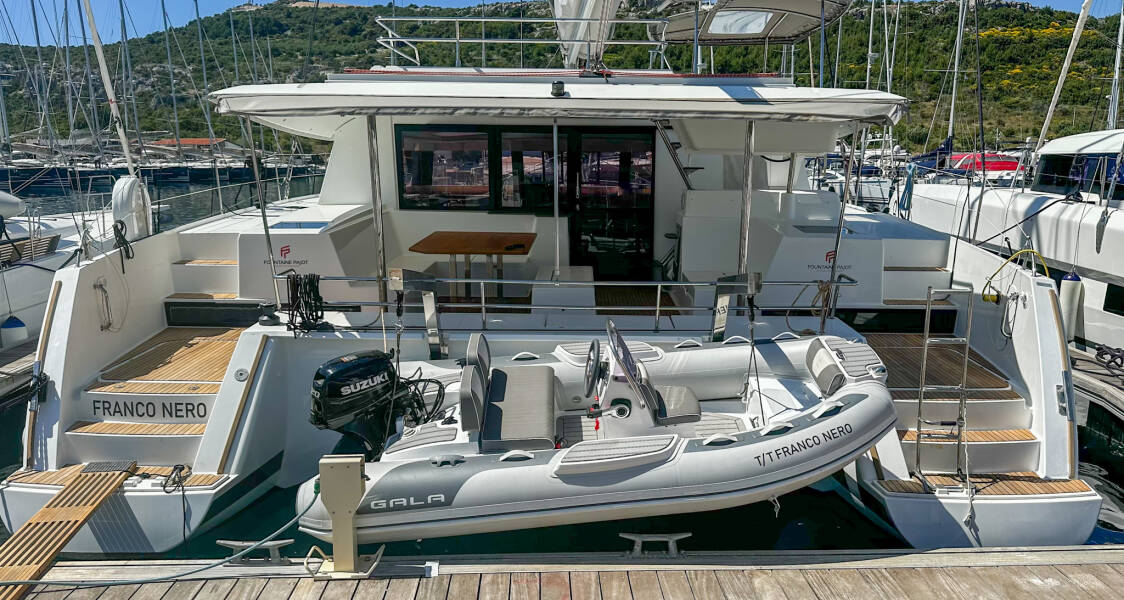 Fountaine Pajot Saba 50