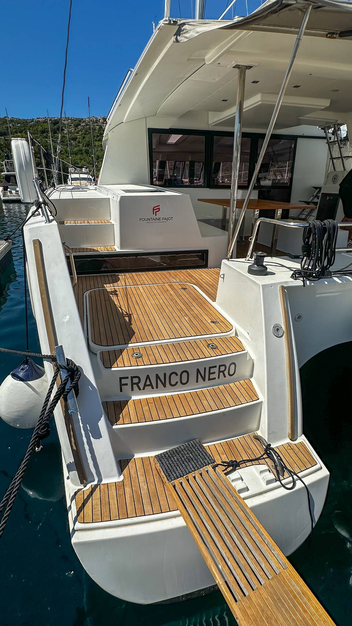 Fountaine Pajot Saba 50