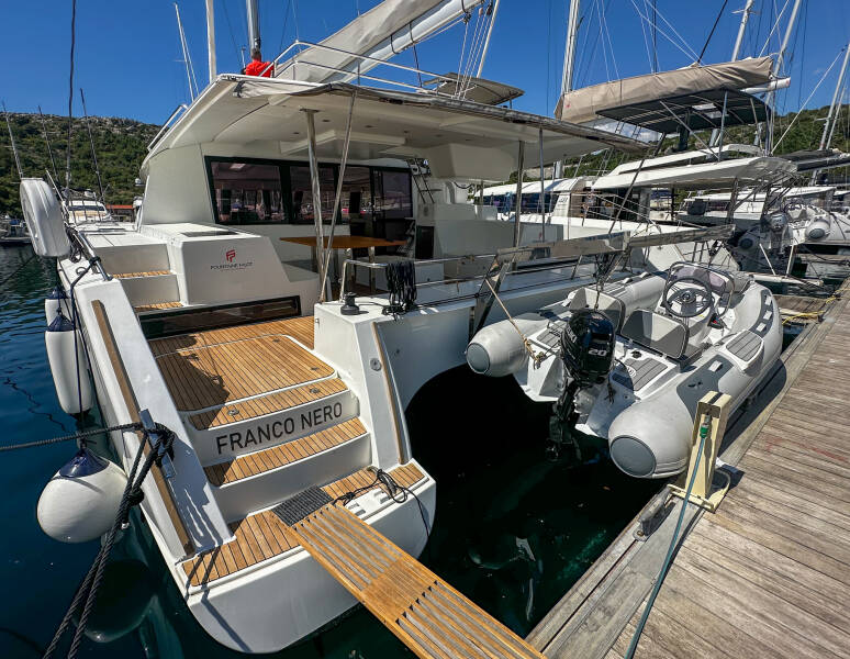 Fountaine Pajot Saba 50