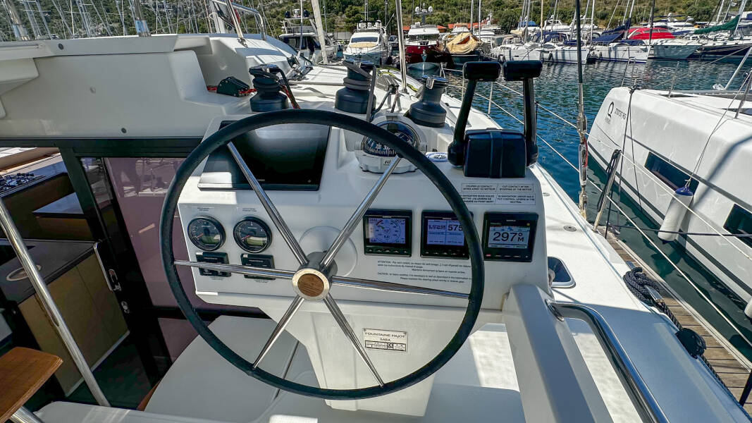 Fountaine Pajot Saba 50