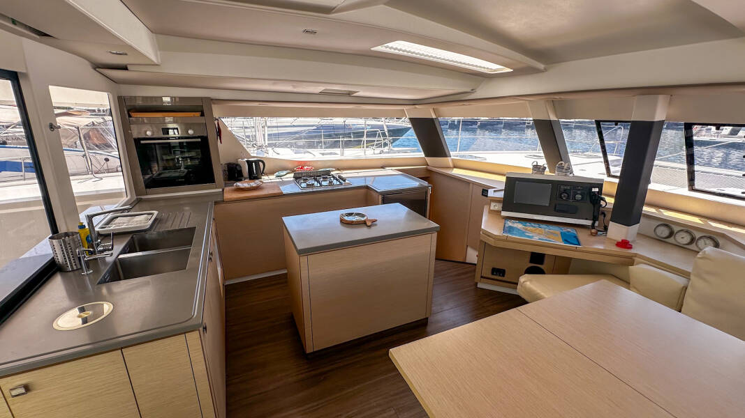 Fountaine Pajot Saba 50