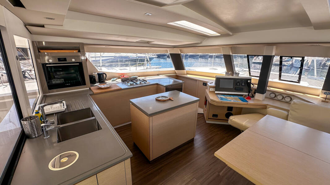 Fountaine Pajot Saba 50