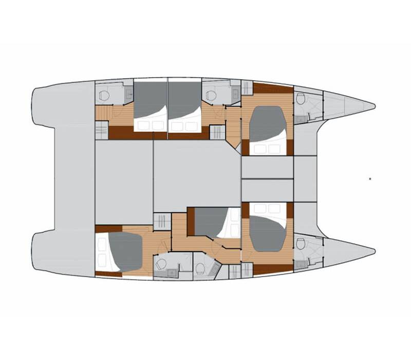 Fountaine Pajot Saba 50