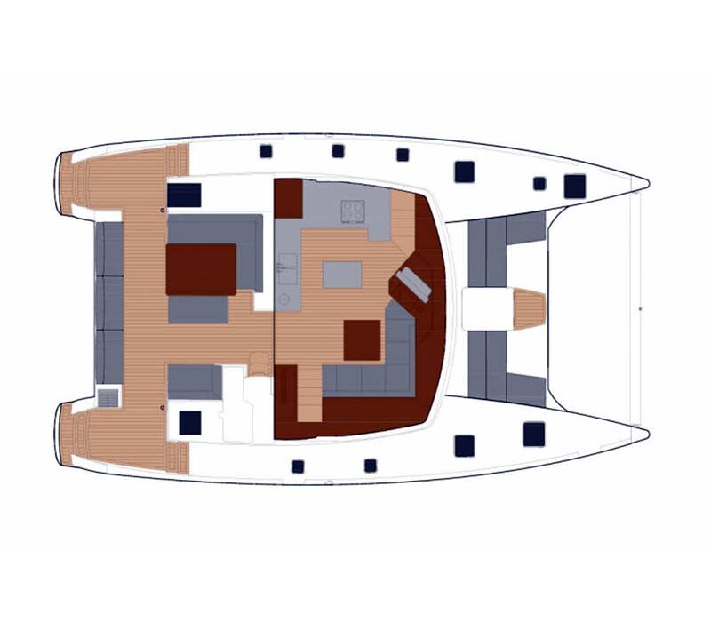 Fountaine Pajot Saba 50