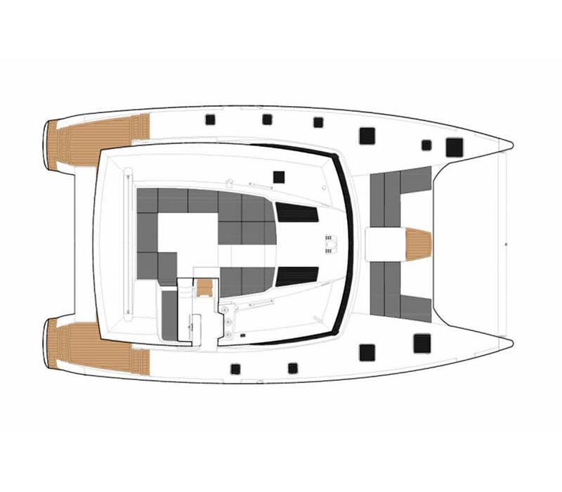 Fountaine Pajot Saba 50