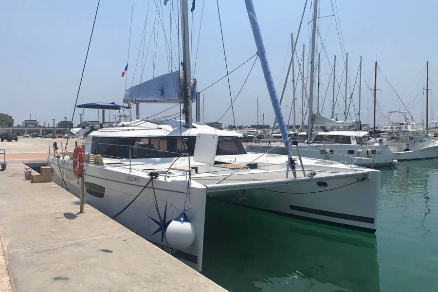 Fountaine Pajot Saba 50