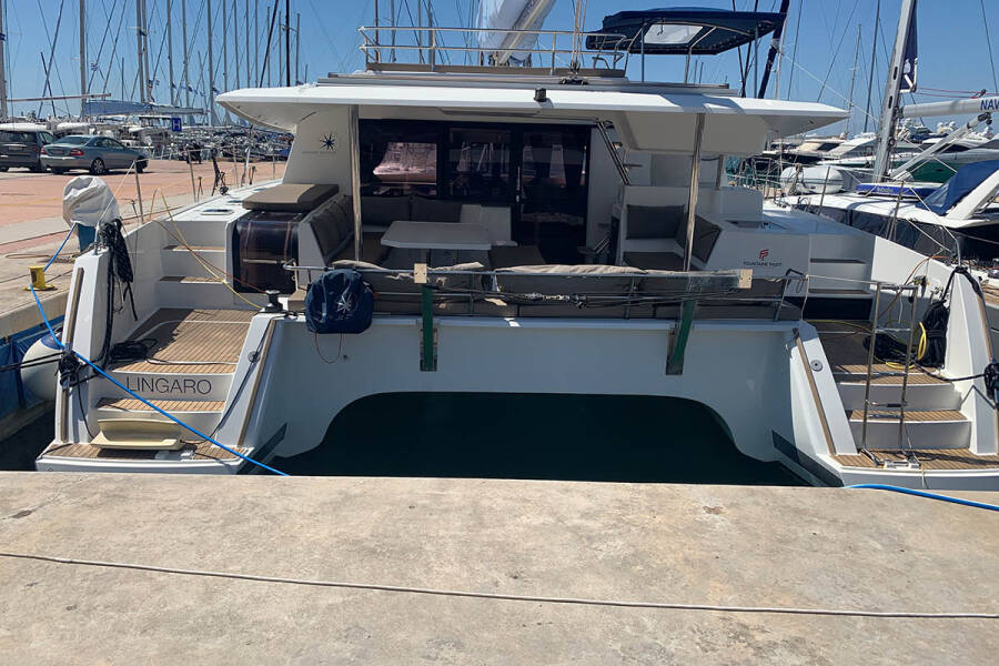 Fountaine Pajot Saba 50