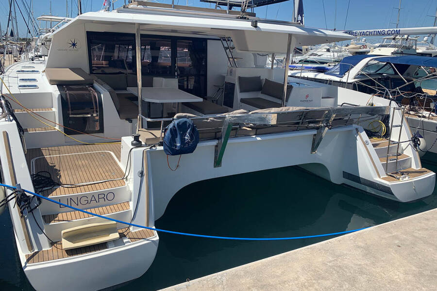 Fountaine Pajot Saba 50