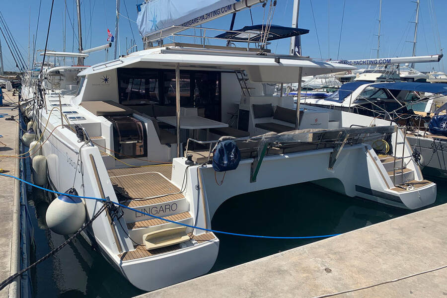 Fountaine Pajot Saba 50