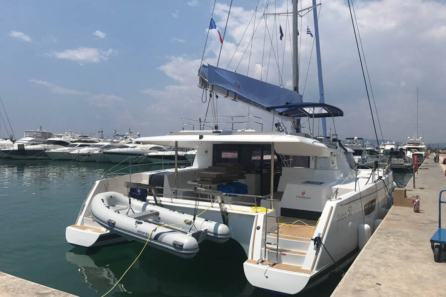 Fountaine Pajot Saba 50