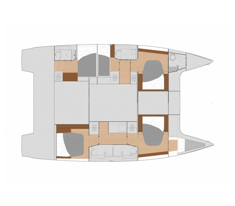 Fountaine Pajot Saona 47 Quintet