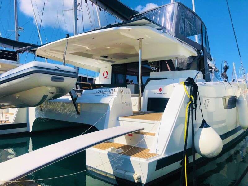 Fountaine Pajot Saona 47 Quintet