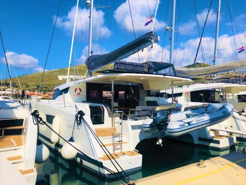 Fountaine Pajot Saona 47 Quintet