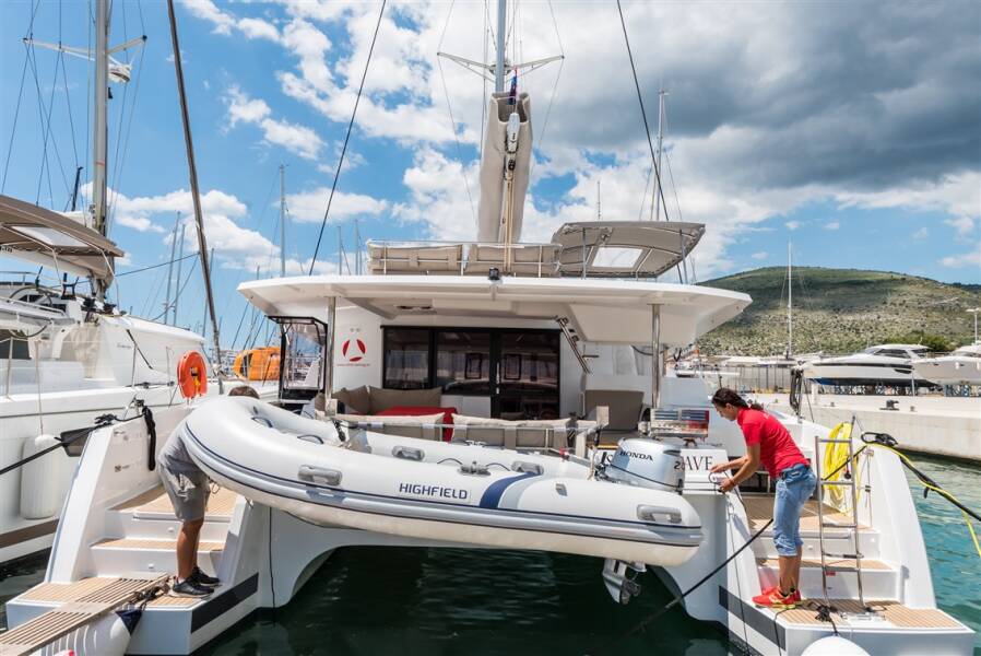 Fountaine Pajot Saona 47 Quintet