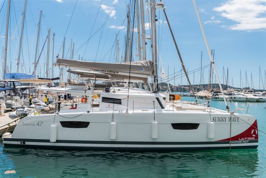 Fountaine Pajot Saona 47 Quintet