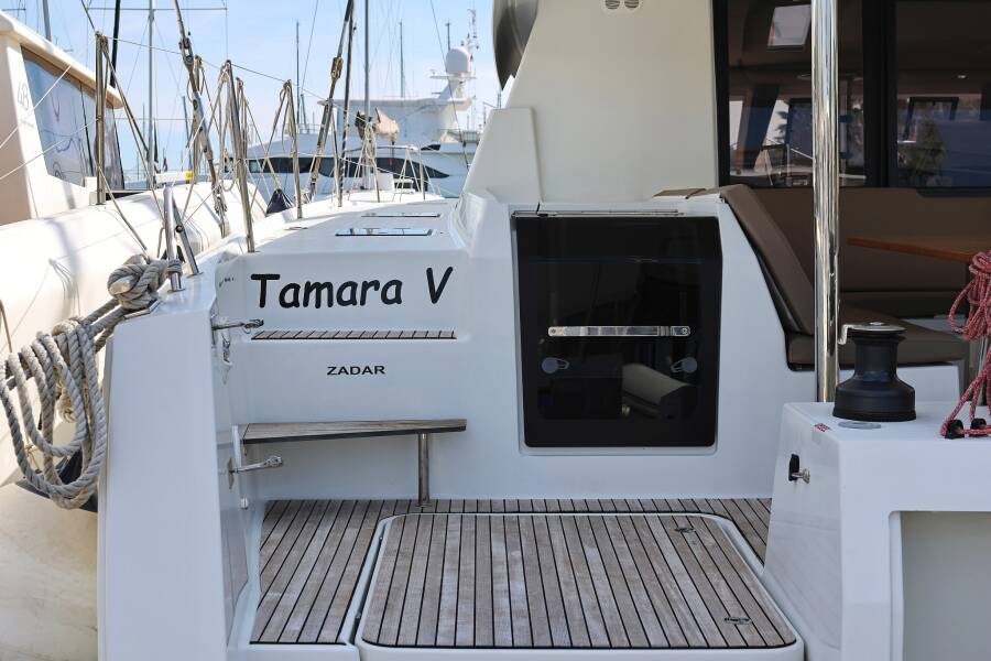 Fountaine Pajot Saona 47 Quintet