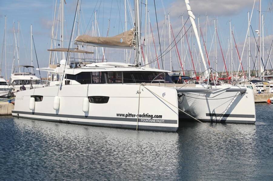 Fountaine Pajot Saona 47 Quintet