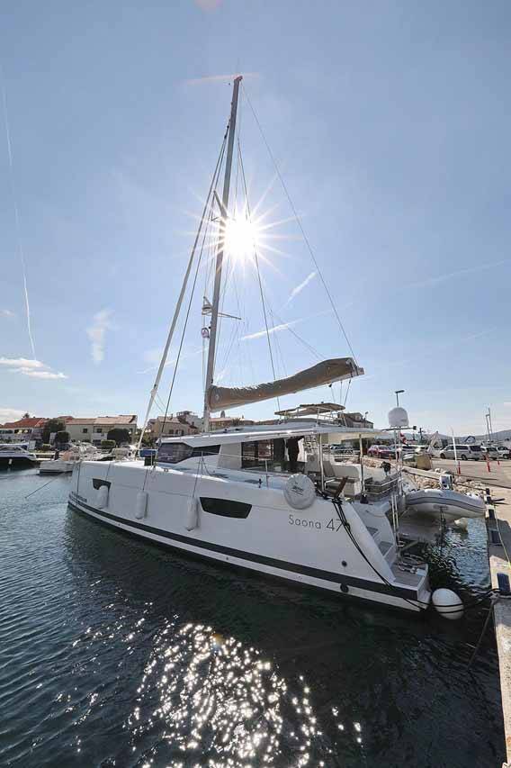 Fountaine Pajot Saona 47 Quintet