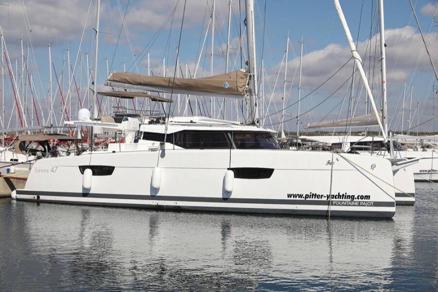 Fountaine Pajot Saona 47 Quintet