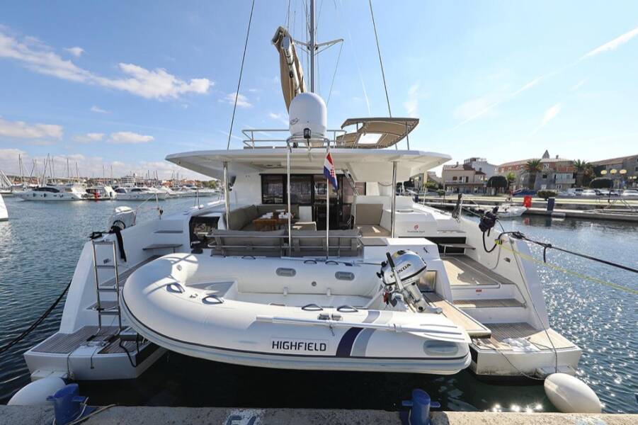 Fountaine Pajot Saona 47 Quintet