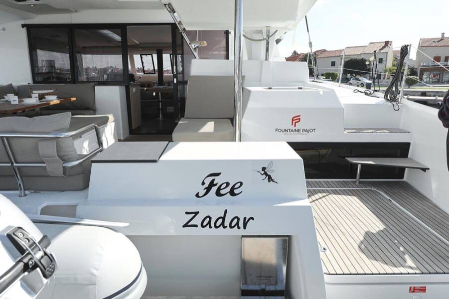 Fountaine Pajot Saona 47 Quintet