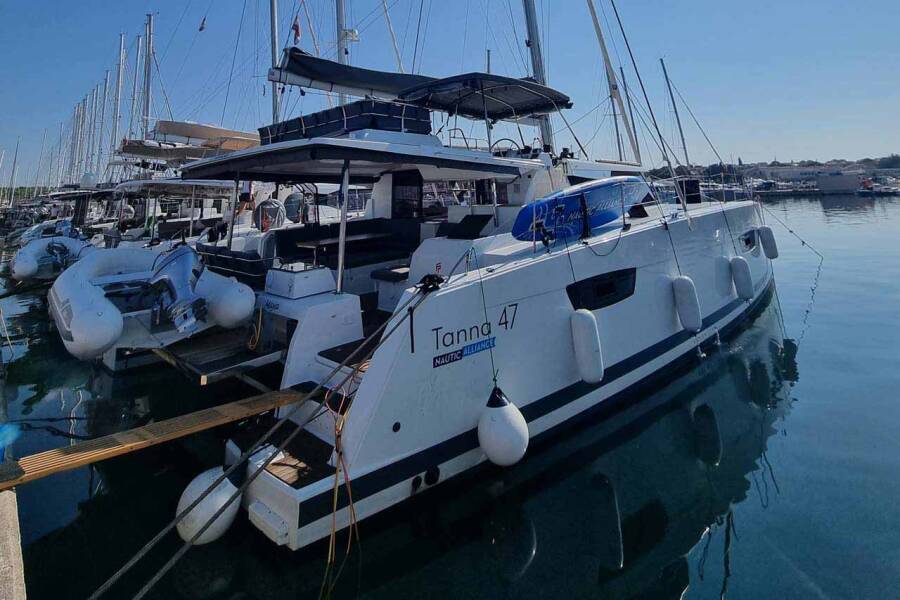 Fountaine Pajot Tanna 47