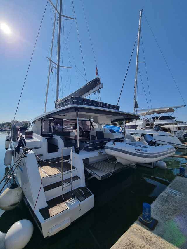 Fountaine Pajot Tanna 47