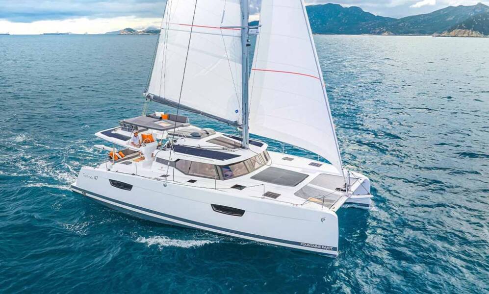 Fountaine Pajot Tanna 47