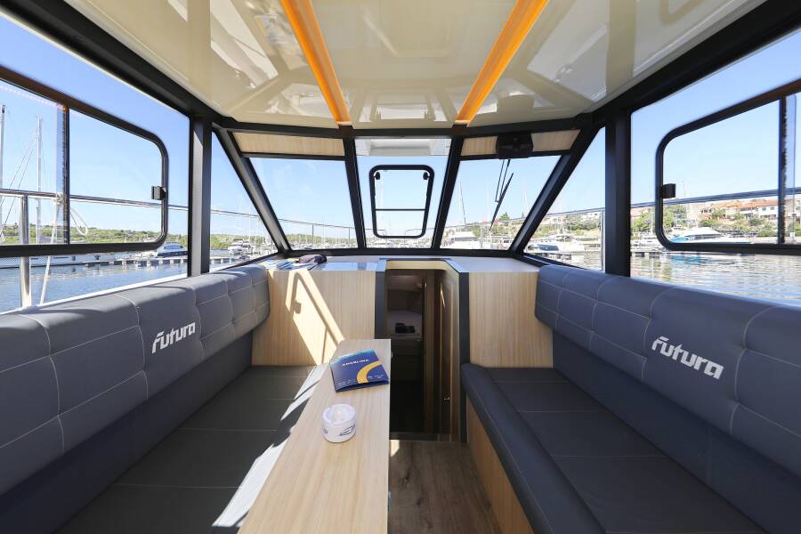 Futura 40 Grand Horizon