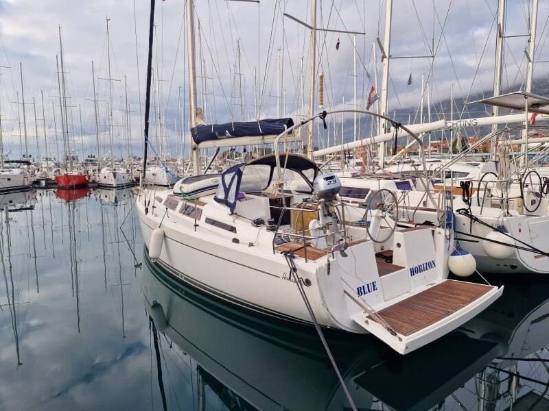 Hanse 345