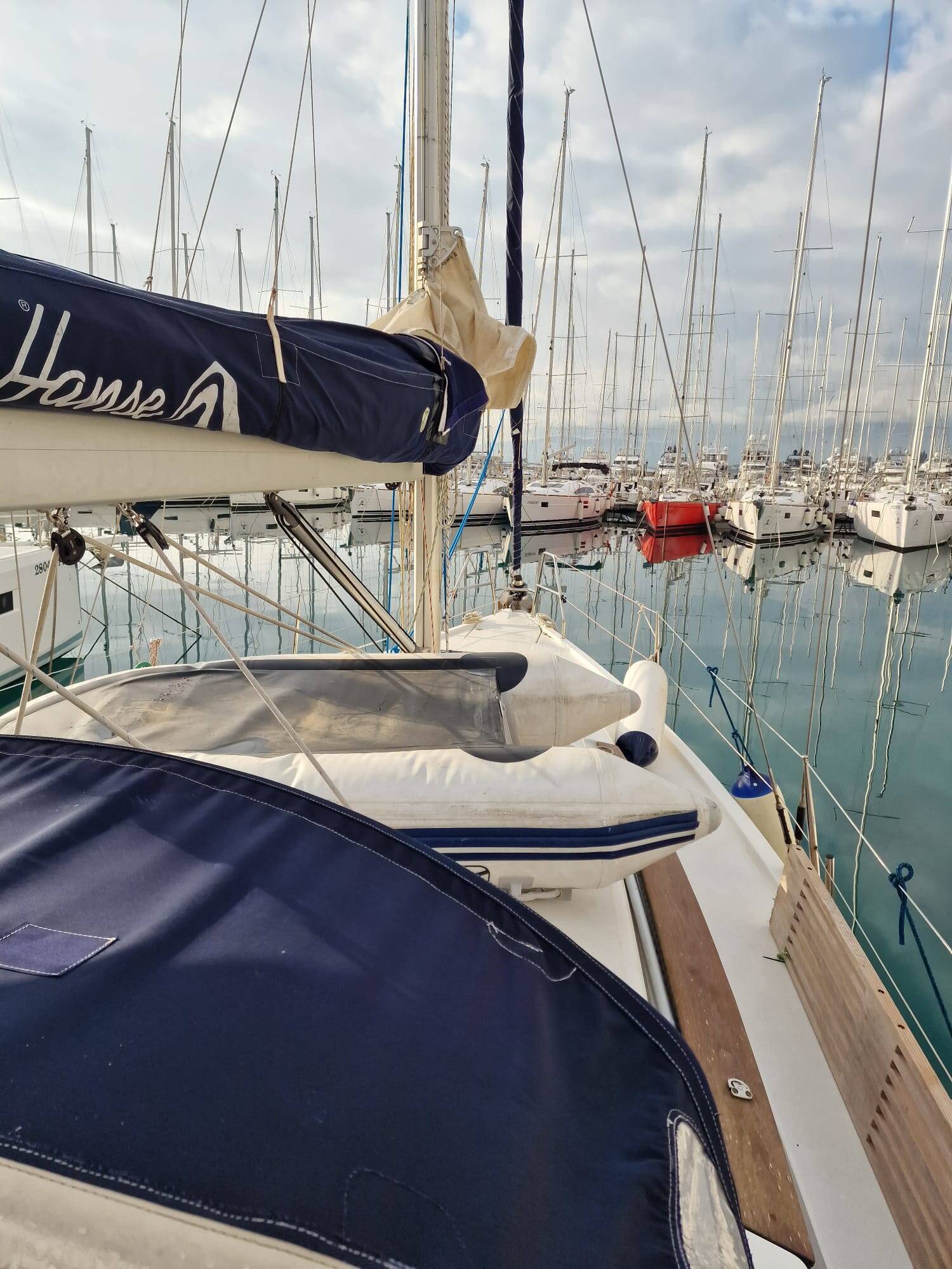 Hanse 345