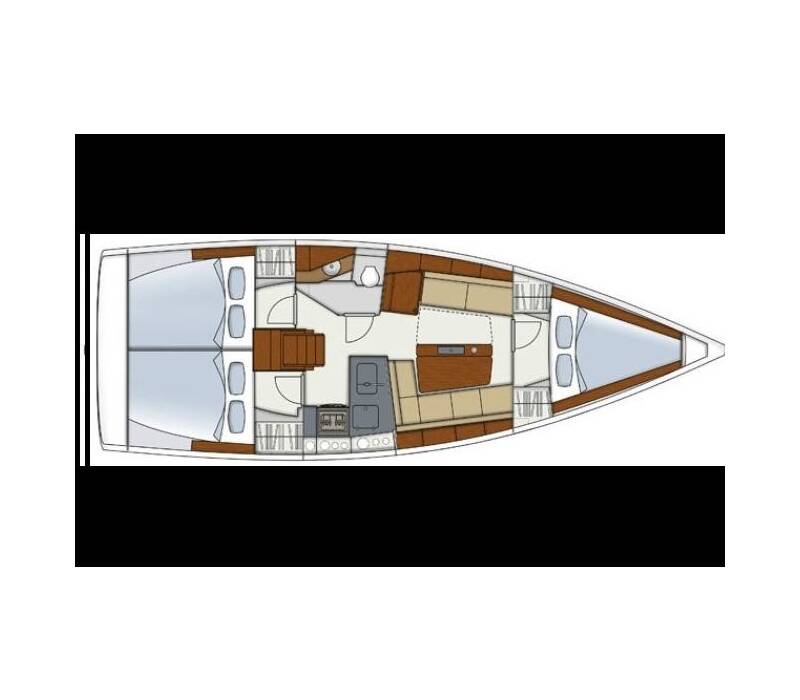 Hanse 345