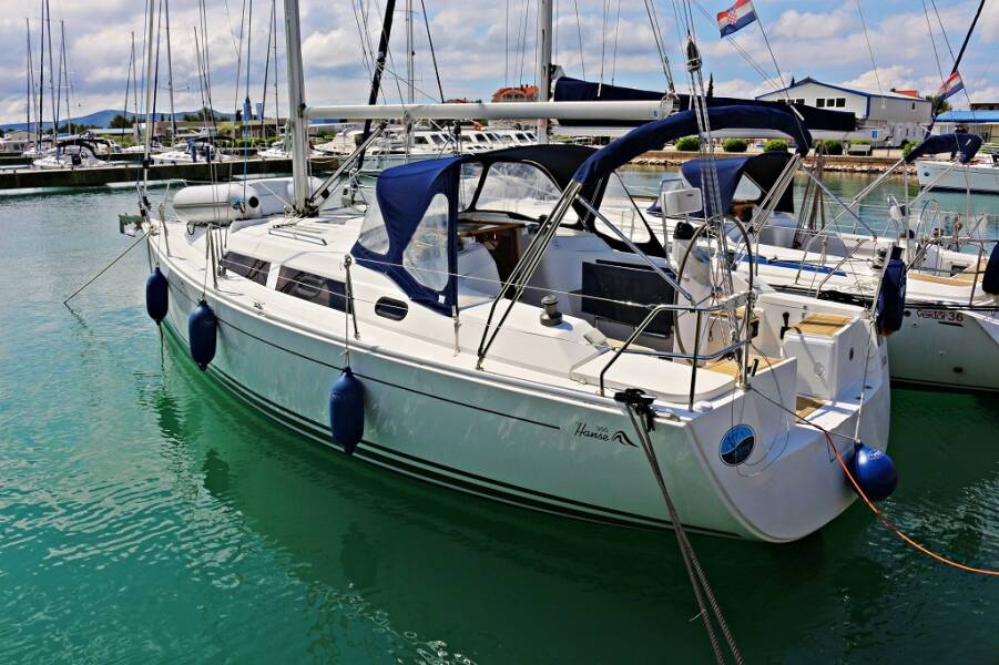 Hanse 350