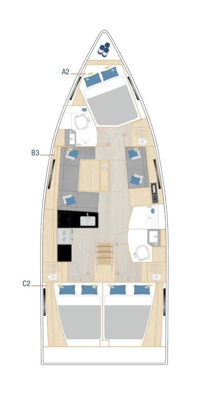 Hanse 360