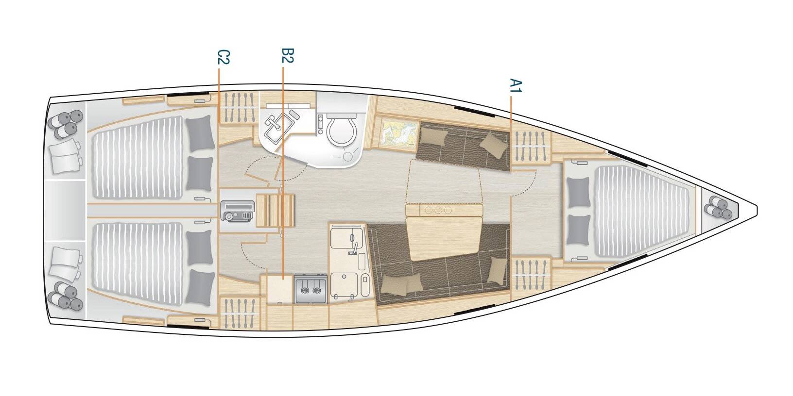 Hanse 388