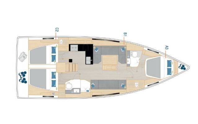 Hanse 410