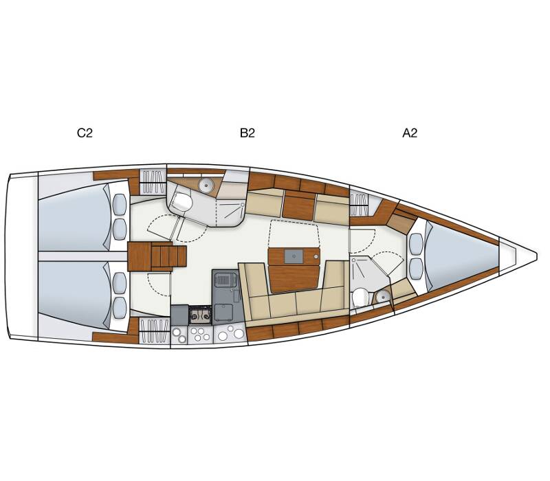 Hanse 415