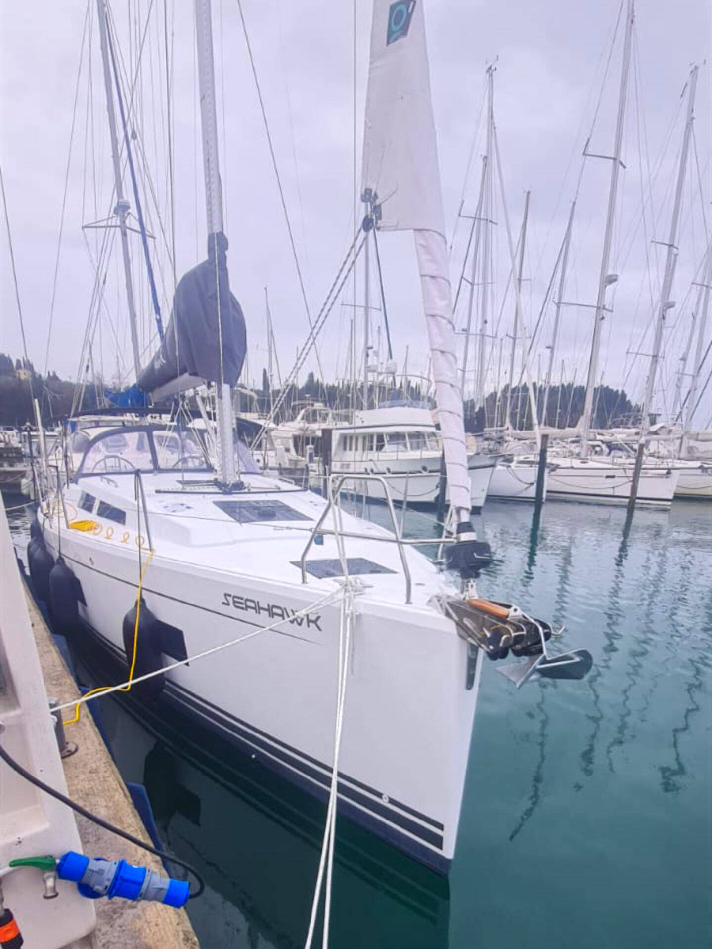 Hanse 418